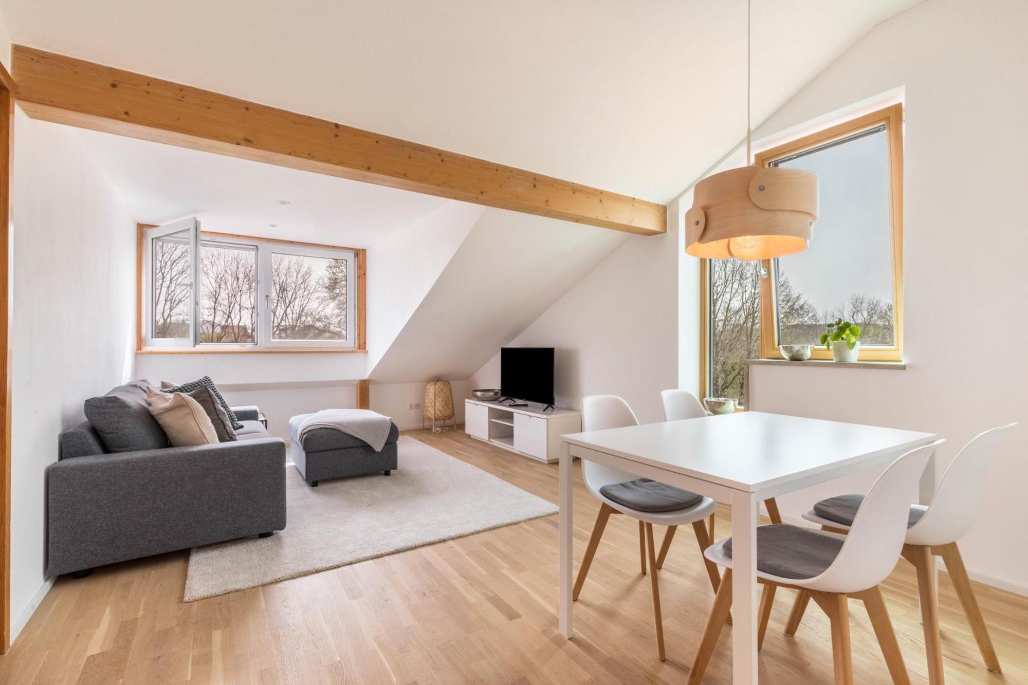 Lautertal Loft Apartment Blaustein Luaran gambar
