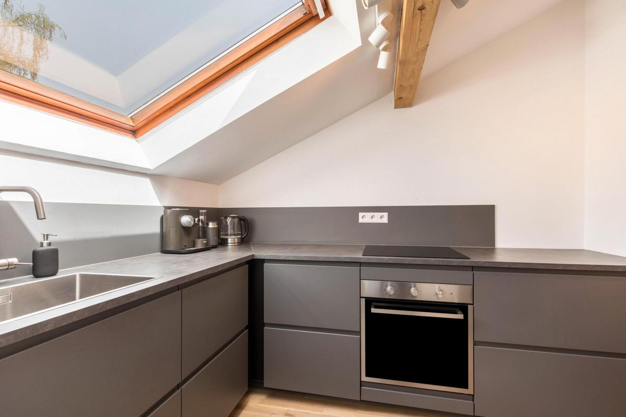 Lautertal Loft Apartment Blaustein Luaran gambar