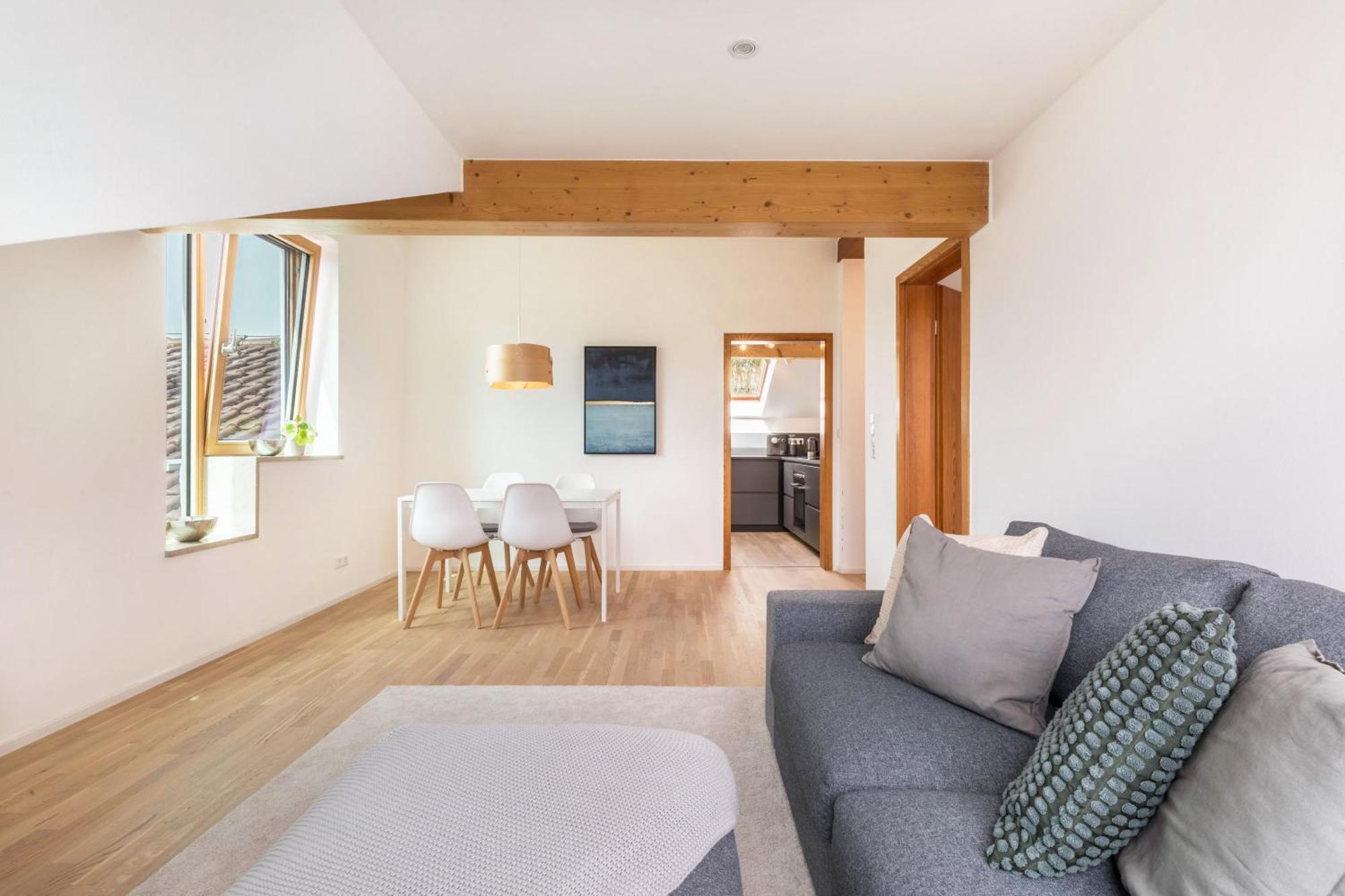 Lautertal Loft Apartment Blaustein Luaran gambar