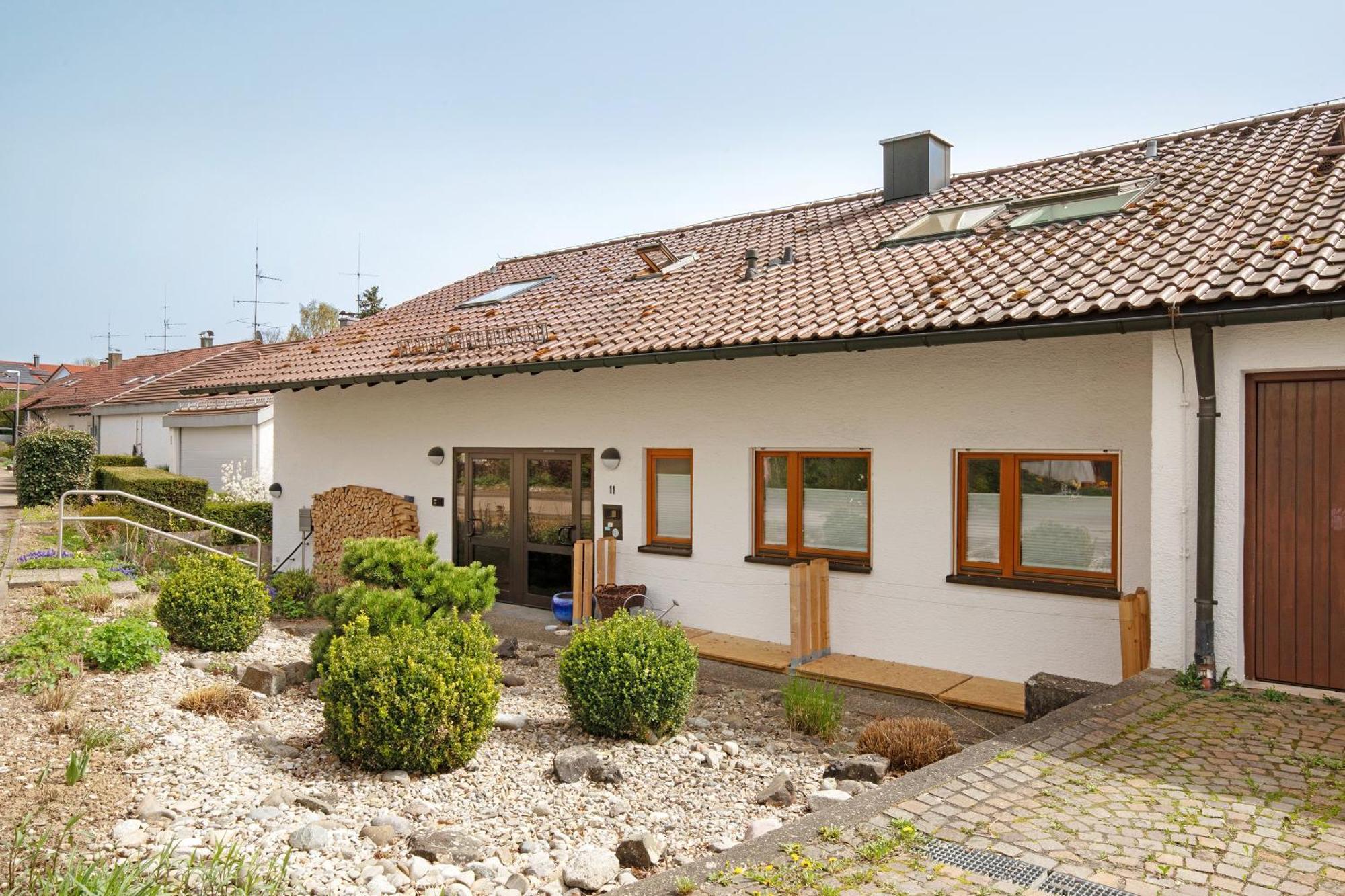 Lautertal Loft Apartment Blaustein Luaran gambar
