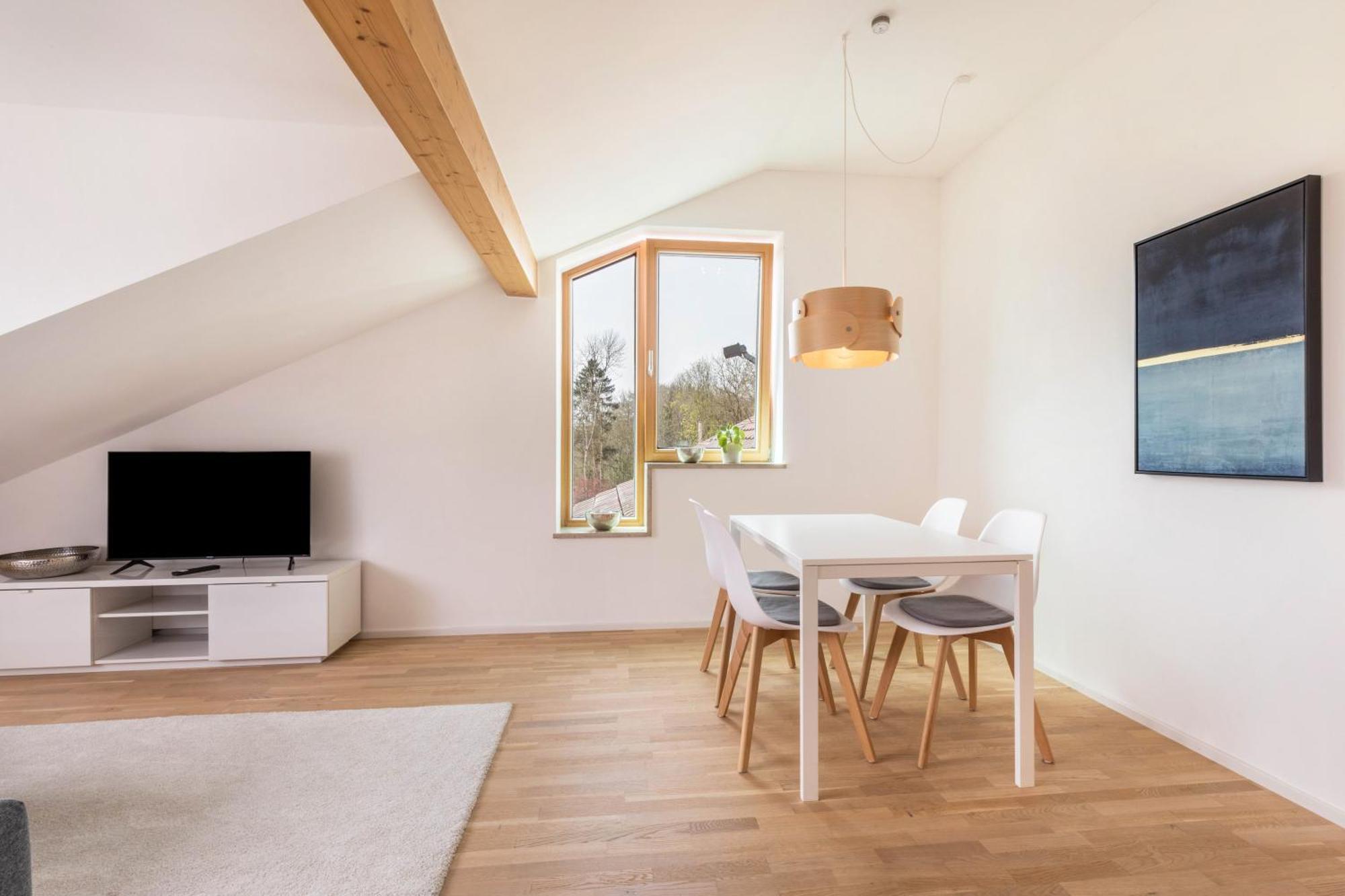 Lautertal Loft Apartment Blaustein Luaran gambar