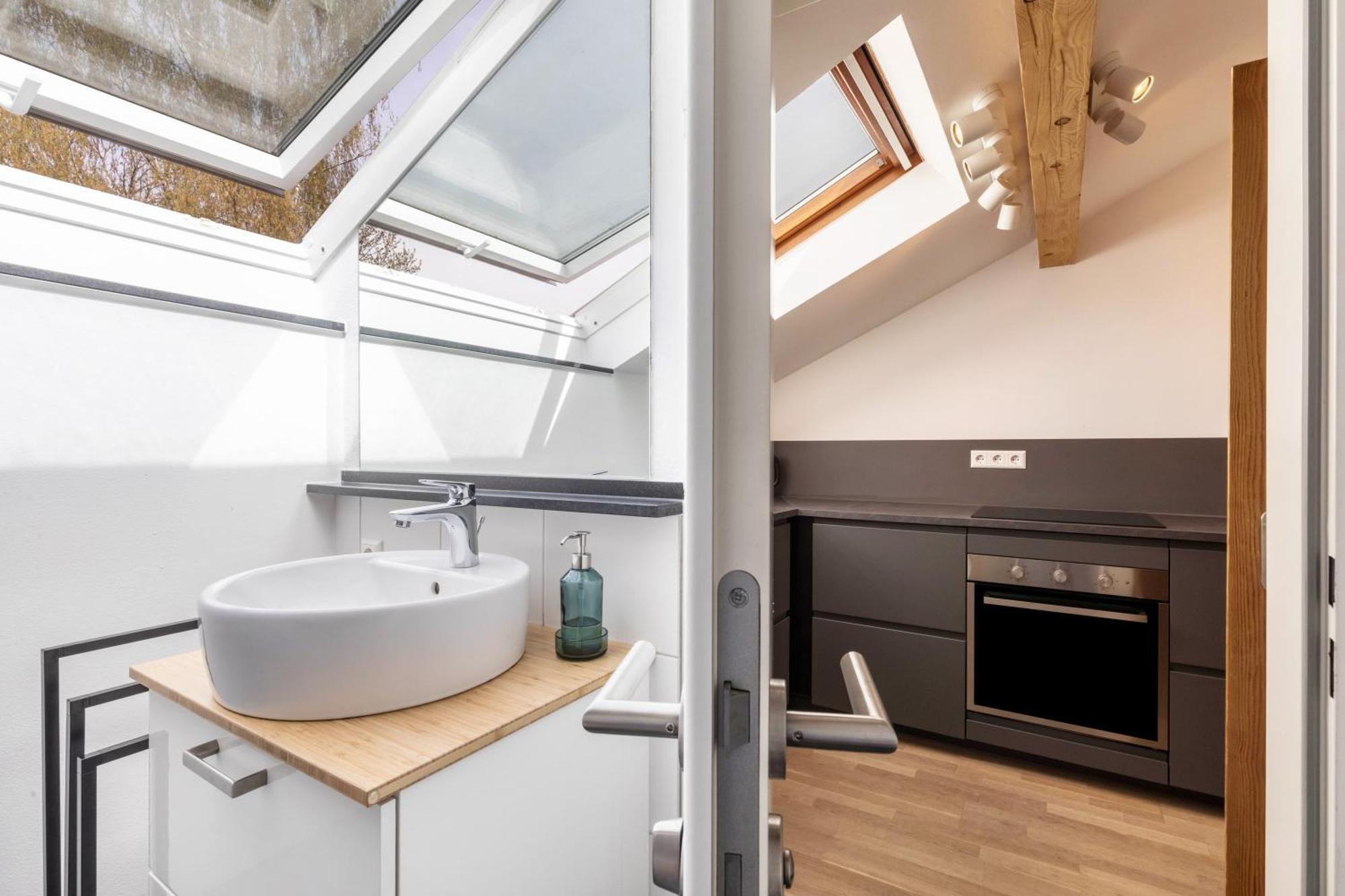 Lautertal Loft Apartment Blaustein Luaran gambar
