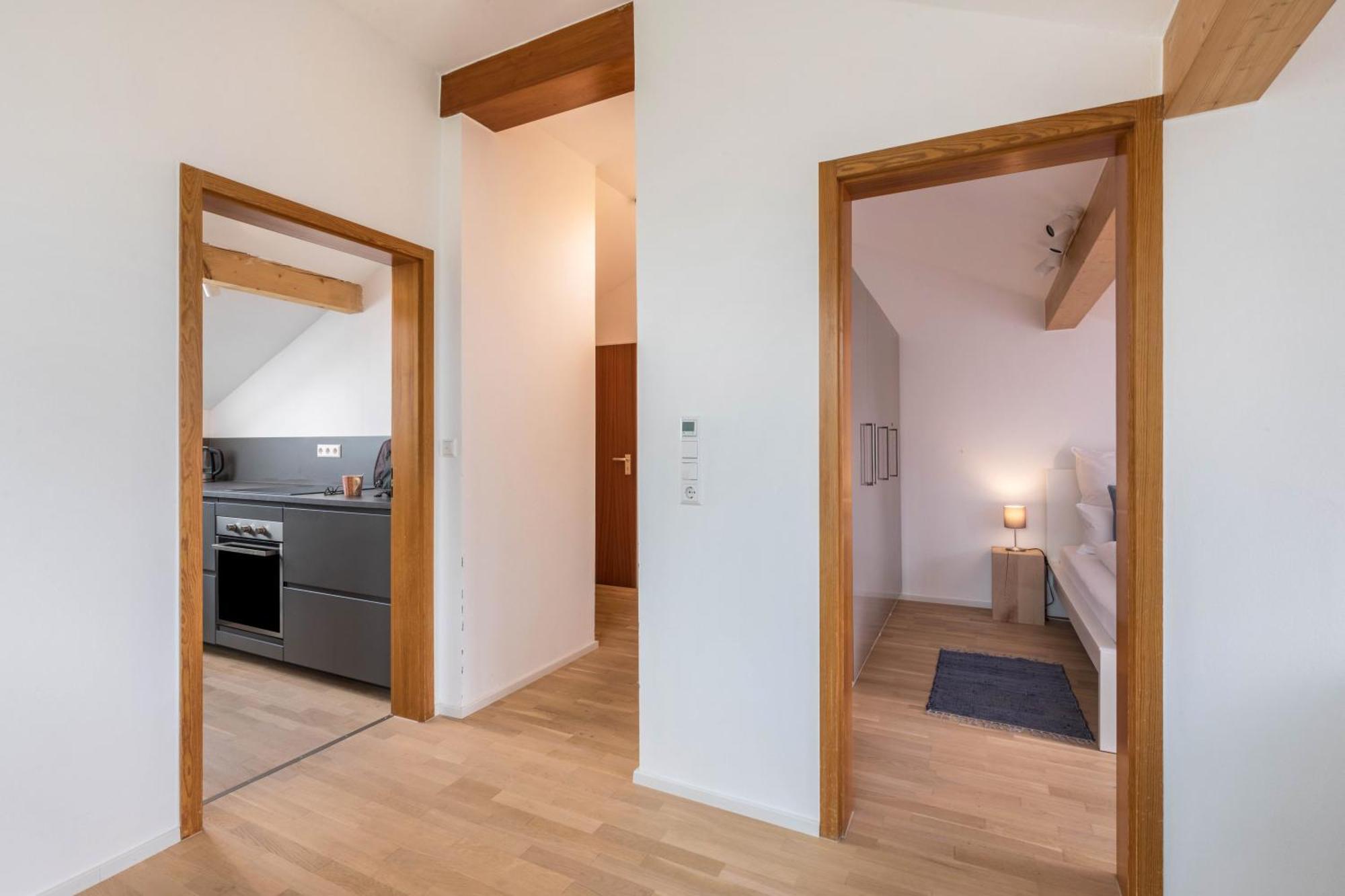 Lautertal Loft Apartment Blaustein Luaran gambar