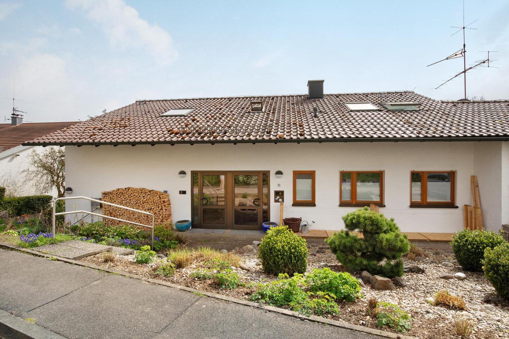 Lautertal Loft Apartment Blaustein Luaran gambar